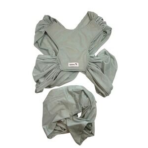 Konny Summer Mesh Sage Green Wrap Sling Size L Lightweight Breathable
